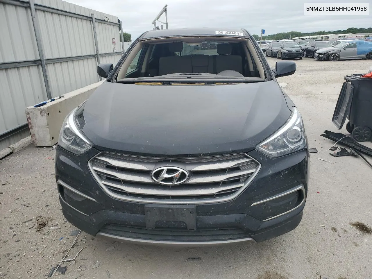 2017 Hyundai Santa Fe Sport VIN: 5NMZT3LB5HH041958 Lot: 66150464