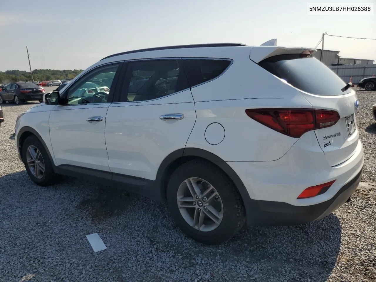 2017 Hyundai Santa Fe Sport VIN: 5NMZU3LB7HH026388 Lot: 66208774