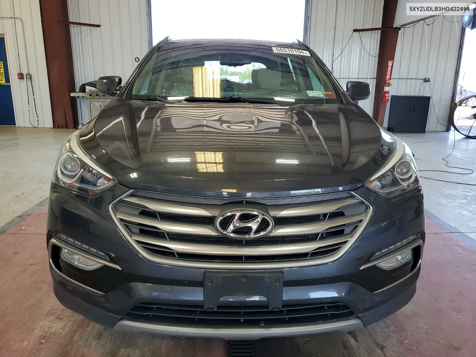 5XYZUDLB3HG422494 2017 Hyundai Santa Fe Sport