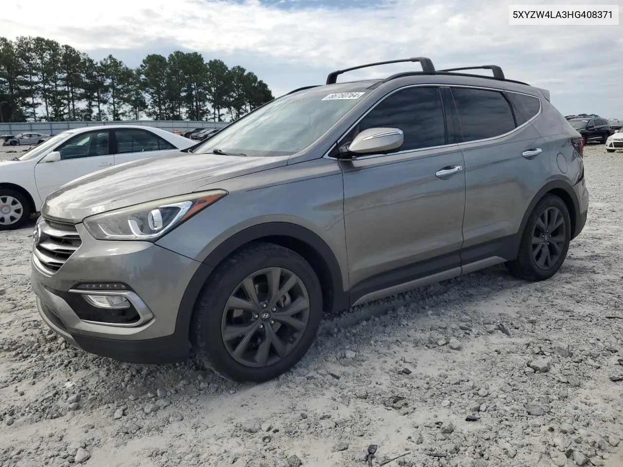 2017 Hyundai Santa Fe Sport VIN: 5XYZW4LA3HG408371 Lot: 66750764