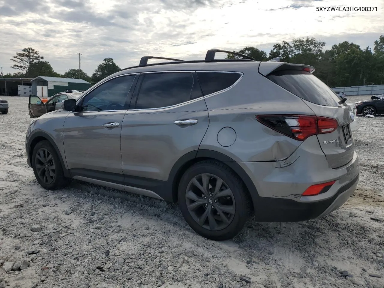 5XYZW4LA3HG408371 2017 Hyundai Santa Fe Sport