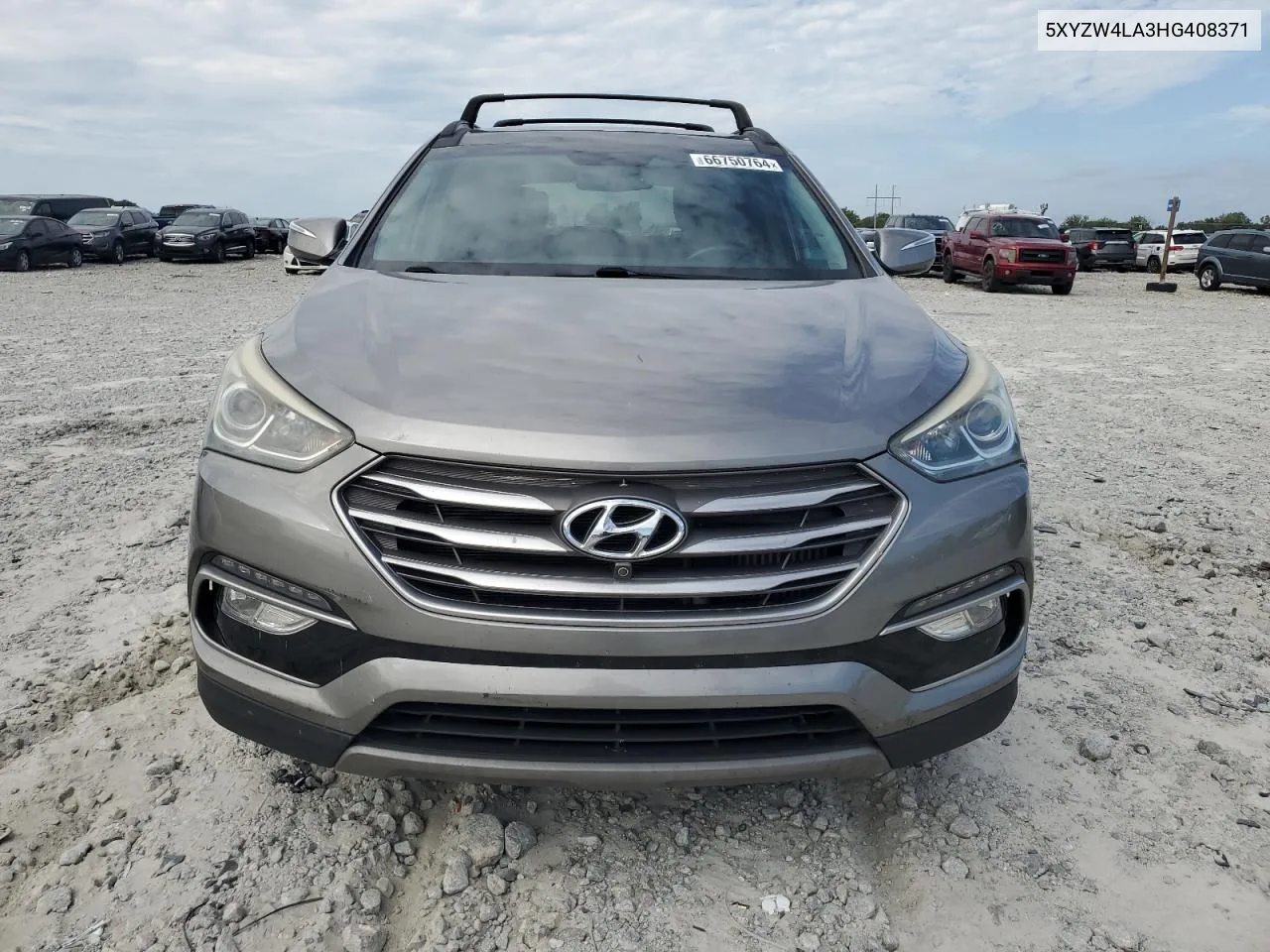 2017 Hyundai Santa Fe Sport VIN: 5XYZW4LA3HG408371 Lot: 66750764