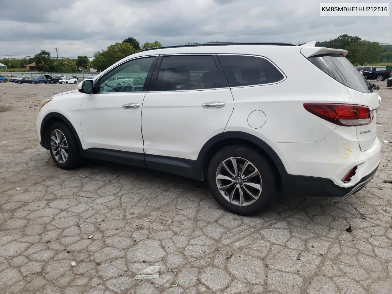 KM8SMDHF1HU212516 2017 Hyundai Santa Fe Se