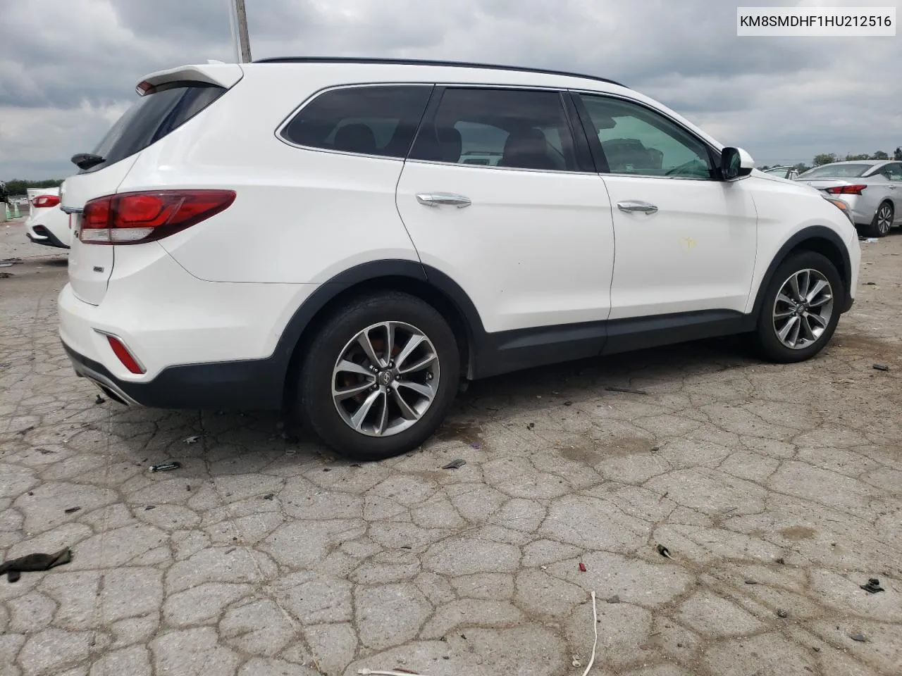 KM8SMDHF1HU212516 2017 Hyundai Santa Fe Se