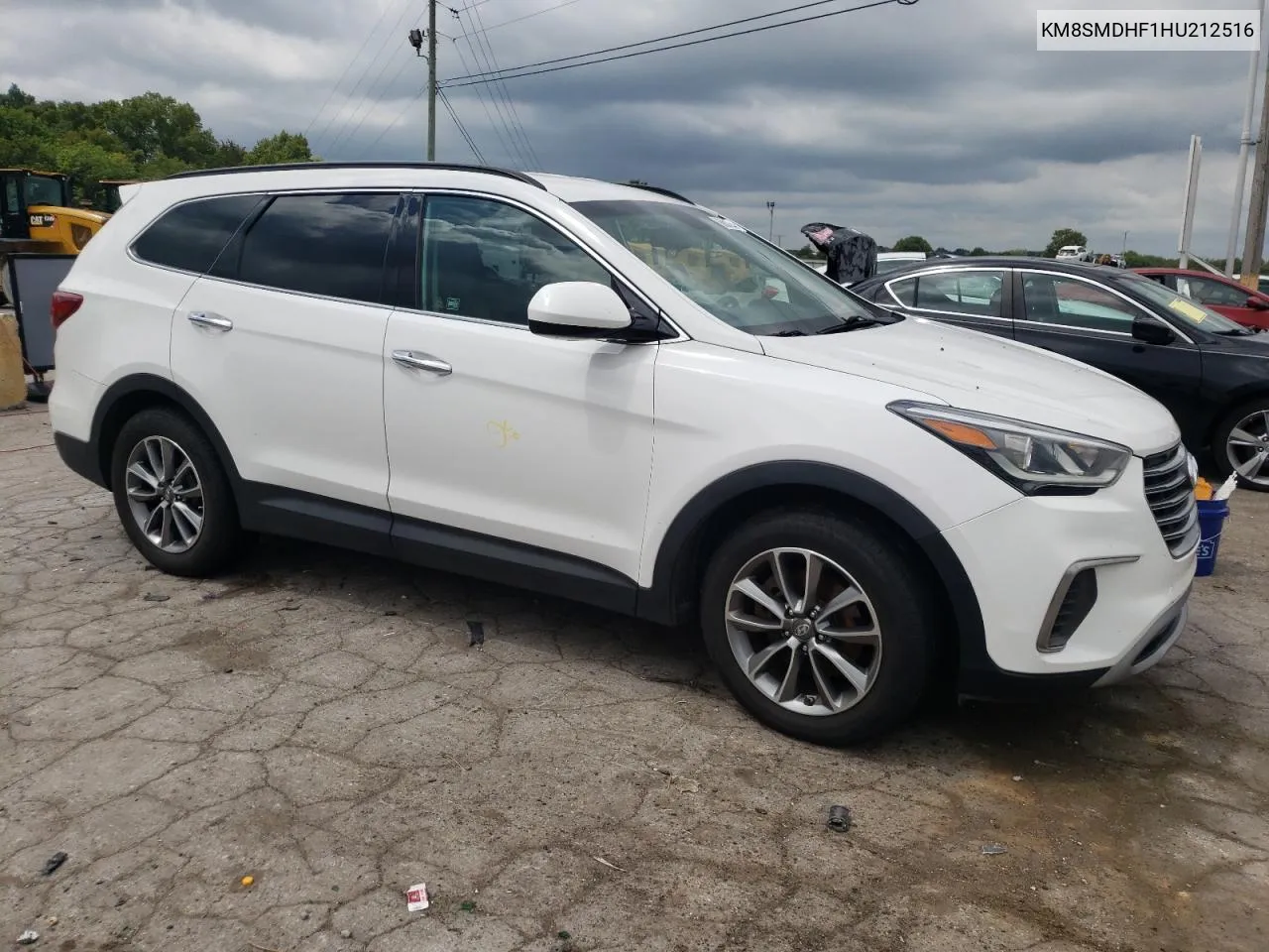 2017 Hyundai Santa Fe Se VIN: KM8SMDHF1HU212516 Lot: 66801444