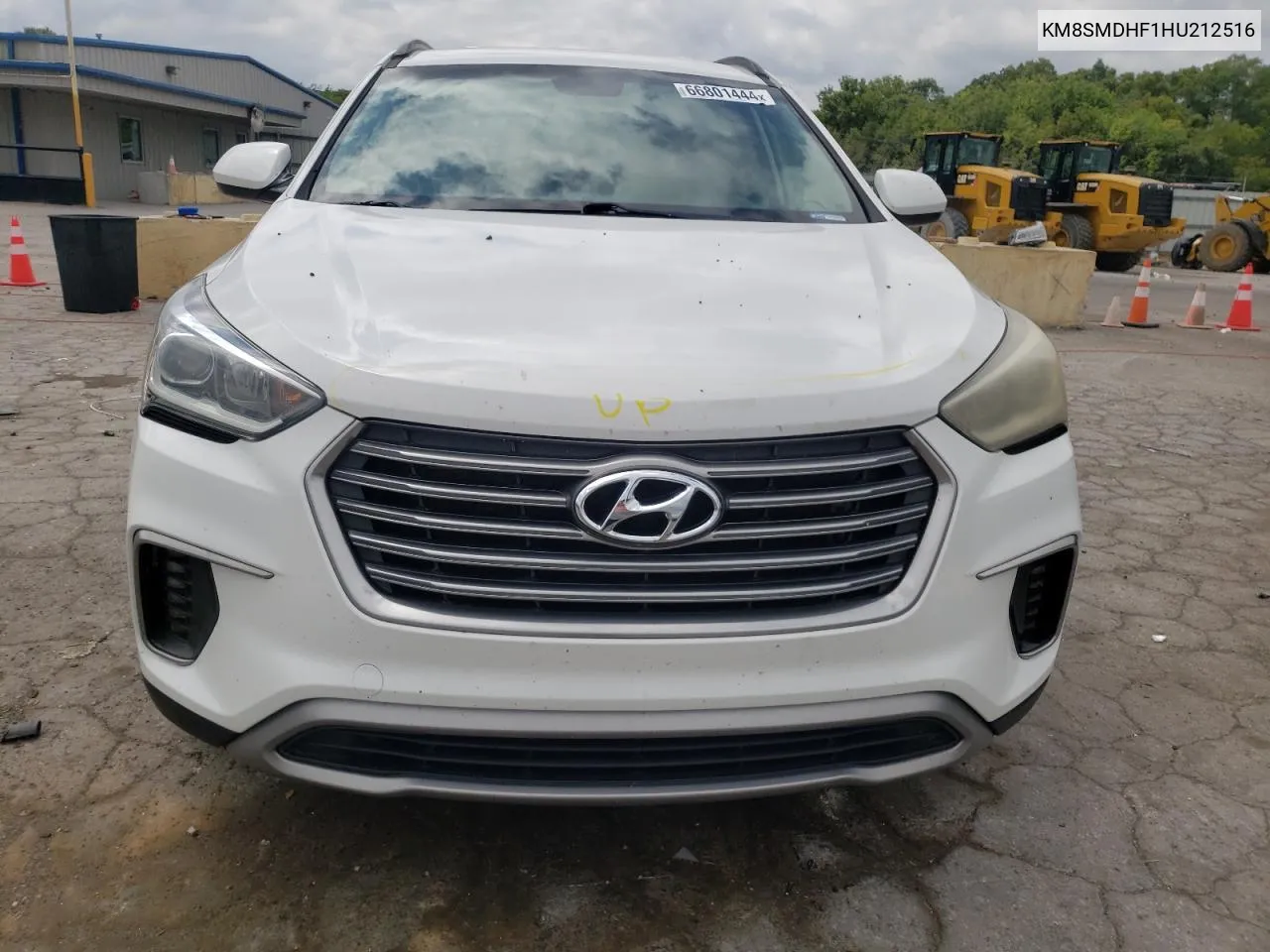 KM8SMDHF1HU212516 2017 Hyundai Santa Fe Se