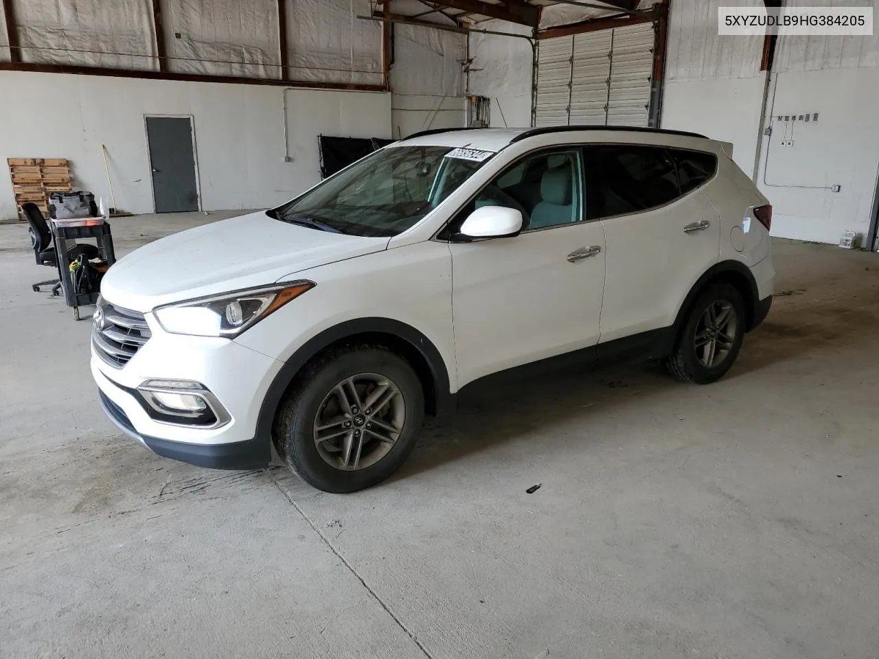 2017 Hyundai Santa Fe Sport VIN: 5XYZUDLB9HG384205 Lot: 66856344