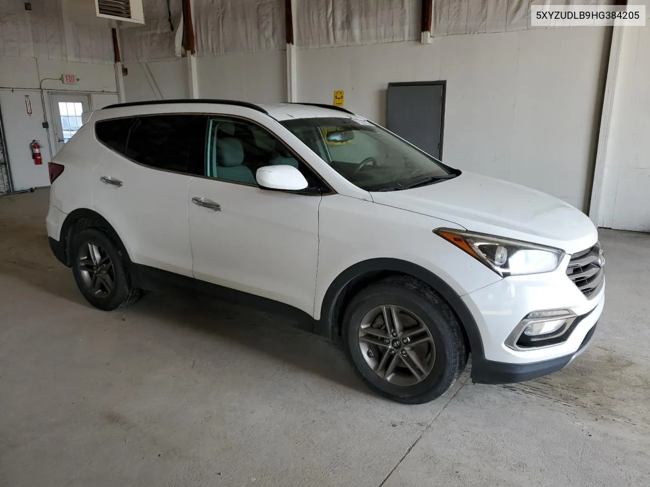 5XYZUDLB9HG384205 2017 Hyundai Santa Fe Sport