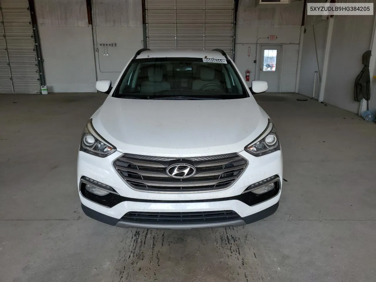 5XYZUDLB9HG384205 2017 Hyundai Santa Fe Sport