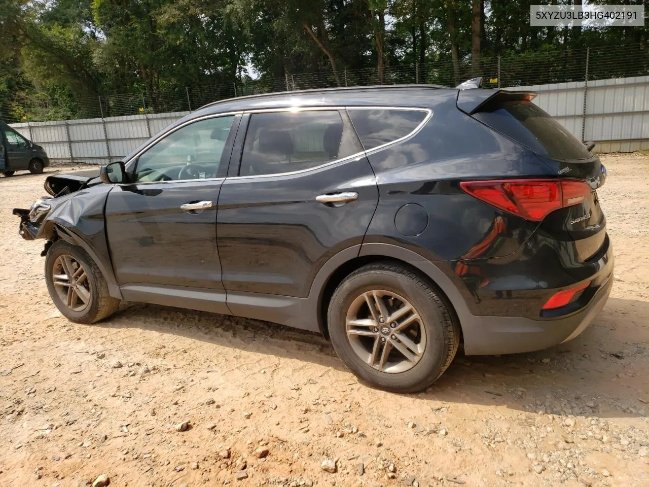 5XYZU3LB3HG402191 2017 Hyundai Santa Fe Sport