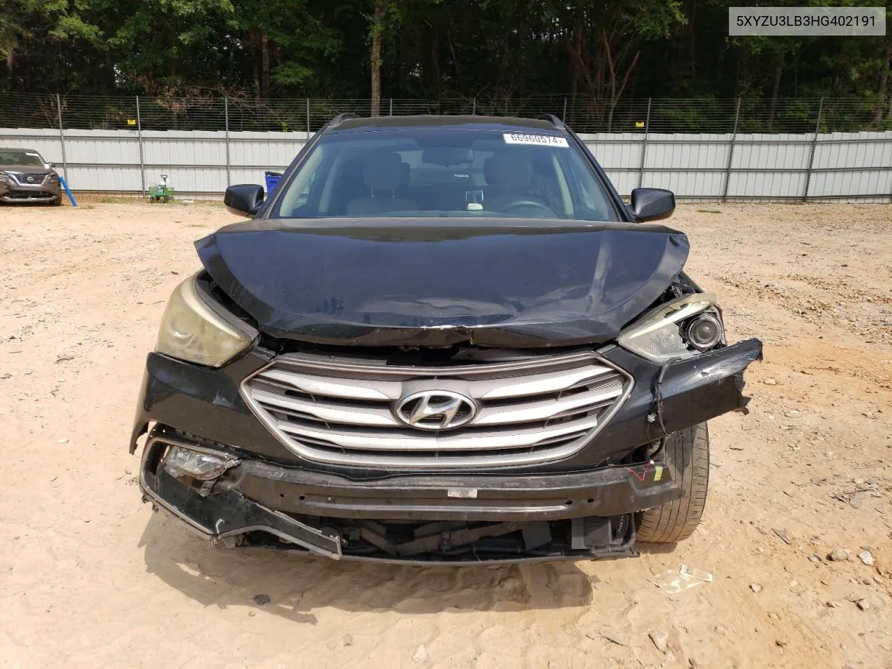 5XYZU3LB3HG402191 2017 Hyundai Santa Fe Sport