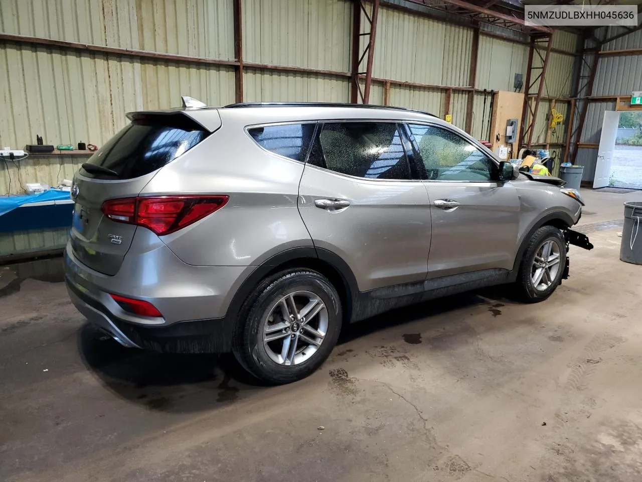 2017 Hyundai Santa Fe Sport VIN: 5NMZUDLBXHH045636 Lot: 67050984