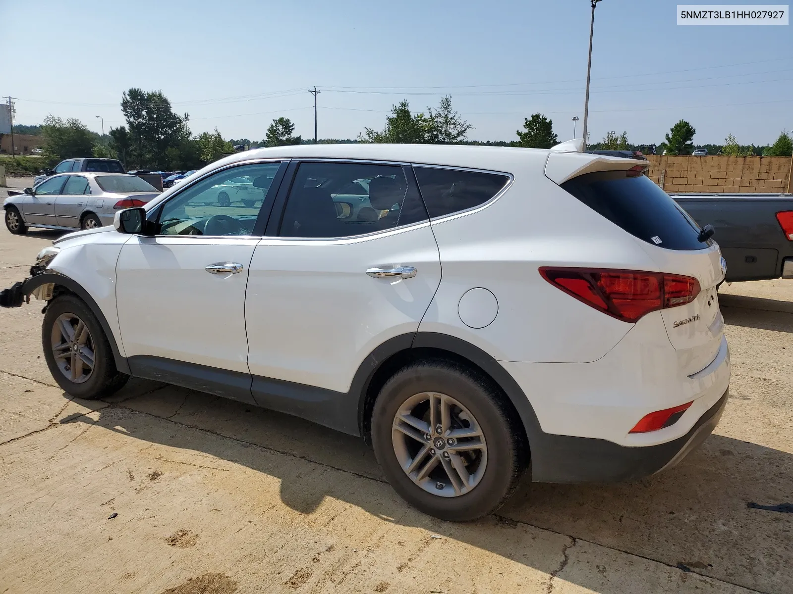 2017 Hyundai Santa Fe Sport VIN: 5NMZT3LB1HH027927 Lot: 67186334