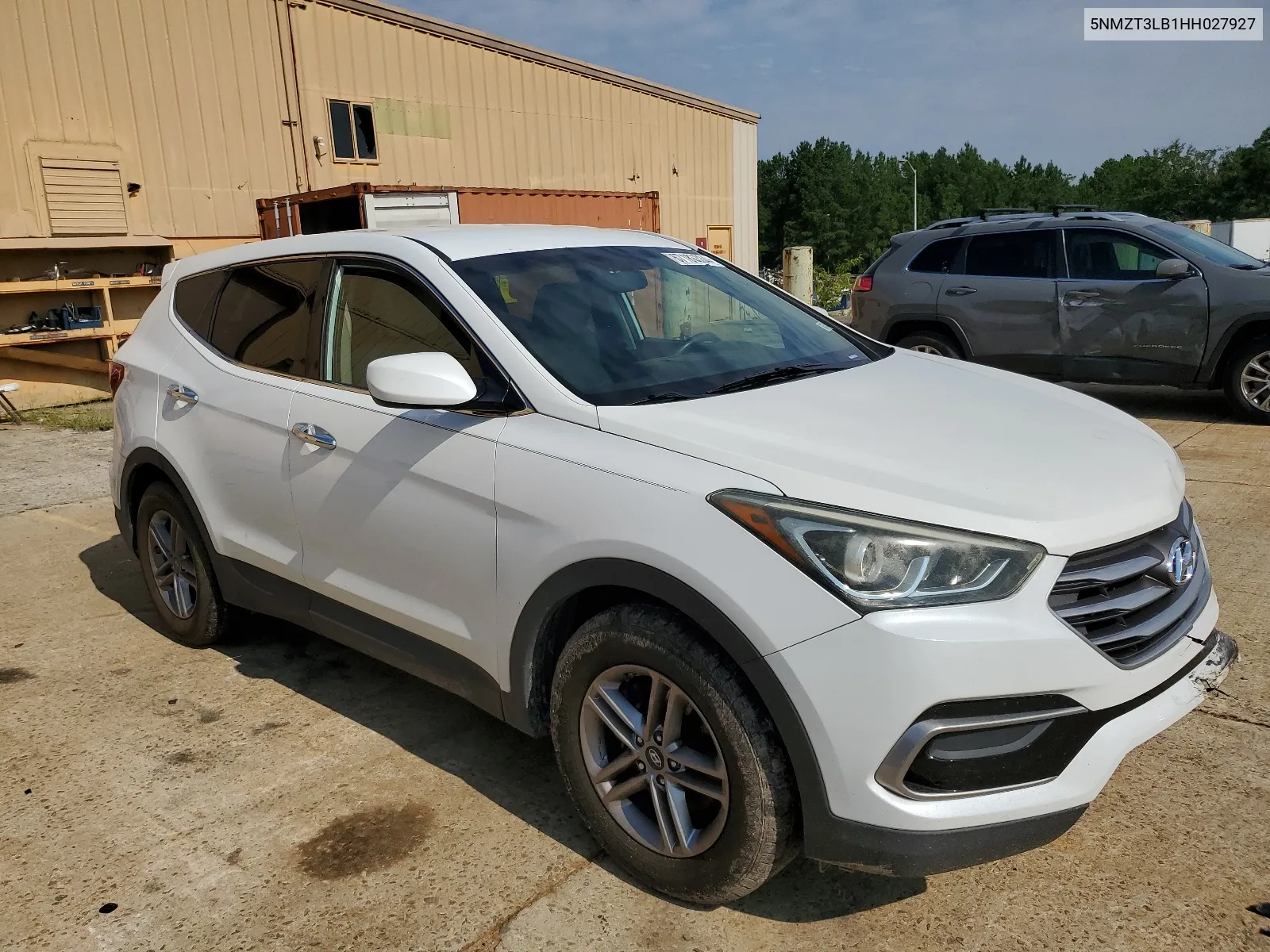 5NMZT3LB1HH027927 2017 Hyundai Santa Fe Sport