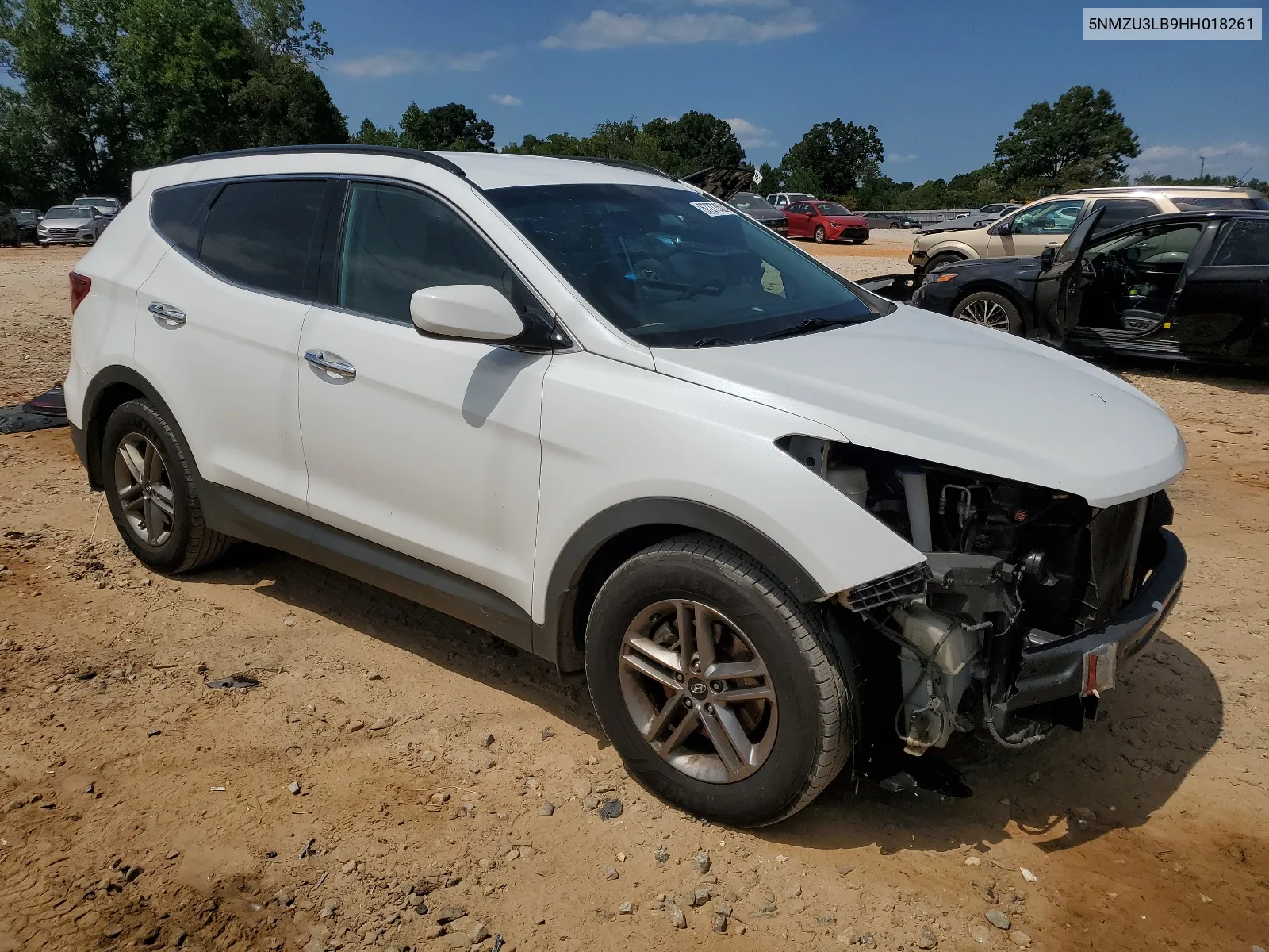 2017 Hyundai Santa Fe Sport VIN: 5NMZU3LB9HH018261 Lot: 67373524