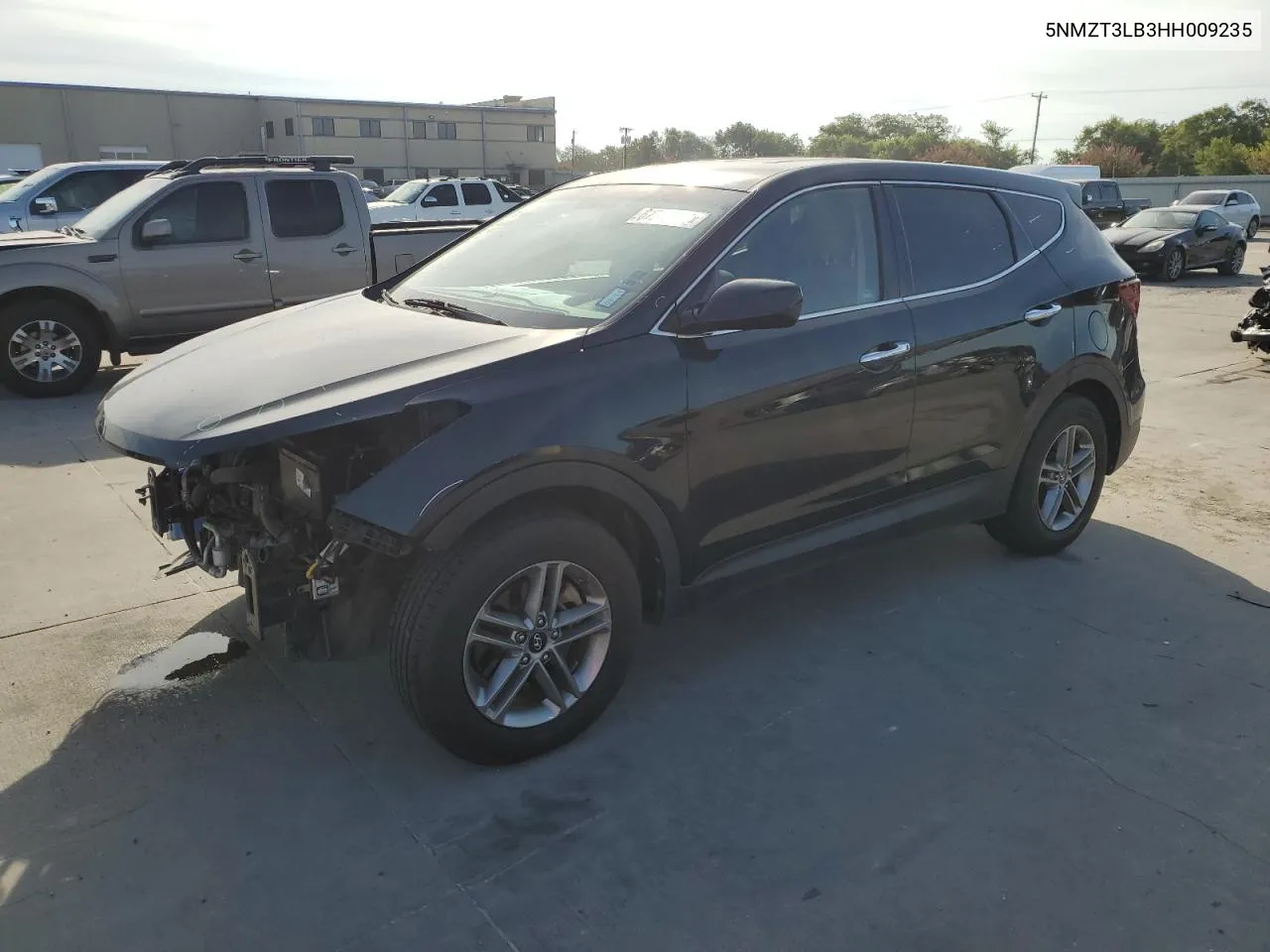 5NMZT3LB3HH009235 2017 Hyundai Santa Fe Sport