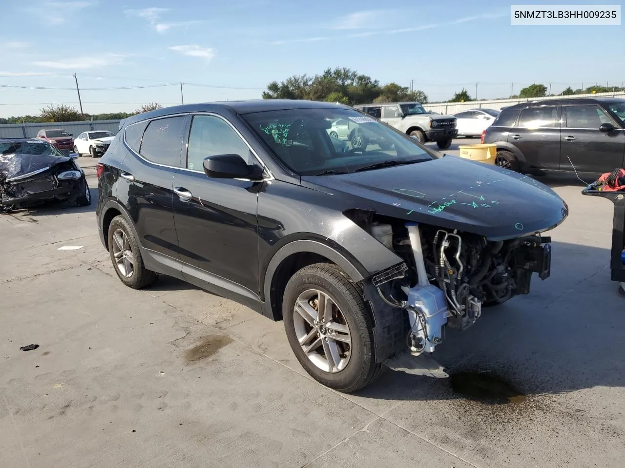 2017 Hyundai Santa Fe Sport VIN: 5NMZT3LB3HH009235 Lot: 67748804