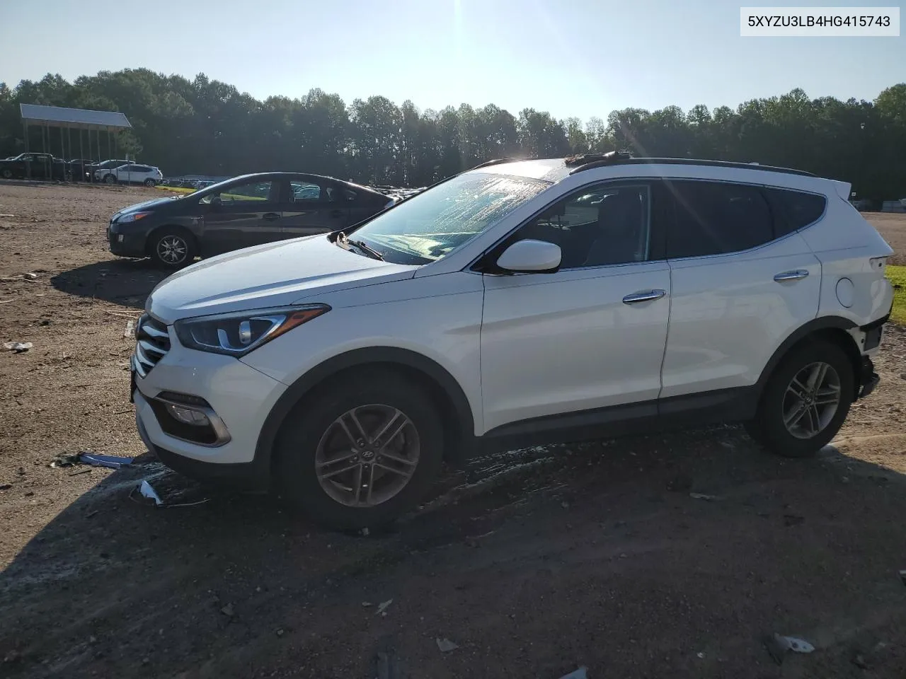 2017 Hyundai Santa Fe Sport VIN: 5XYZU3LB4HG415743 Lot: 68028414