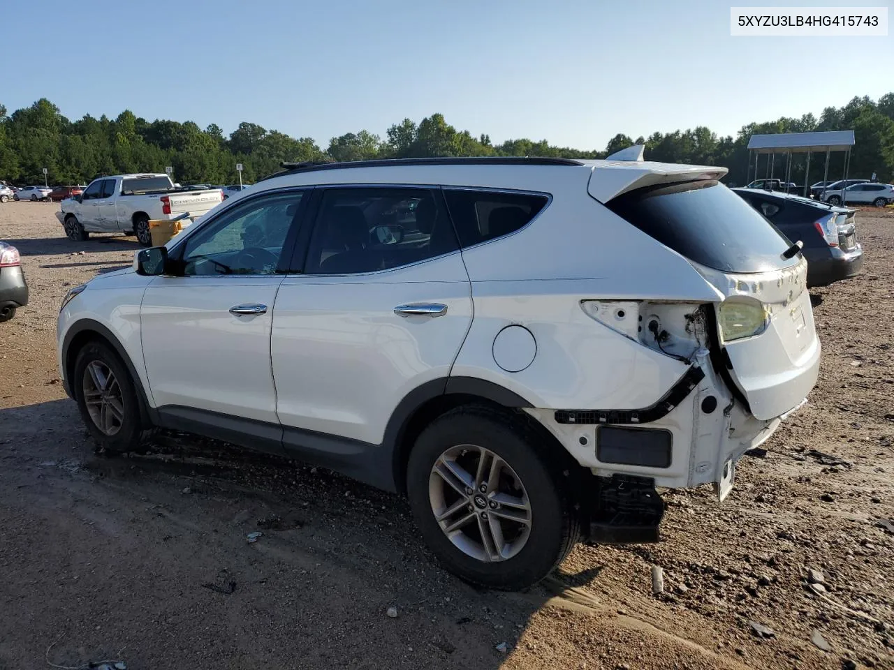 5XYZU3LB4HG415743 2017 Hyundai Santa Fe Sport