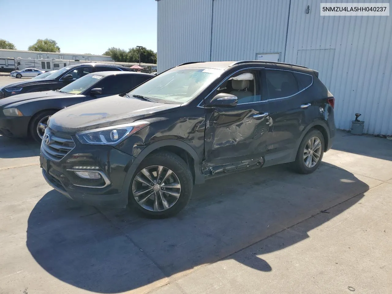 2017 Hyundai Santa Fe Sport VIN: 5NMZU4LA5HH040237 Lot: 68081164