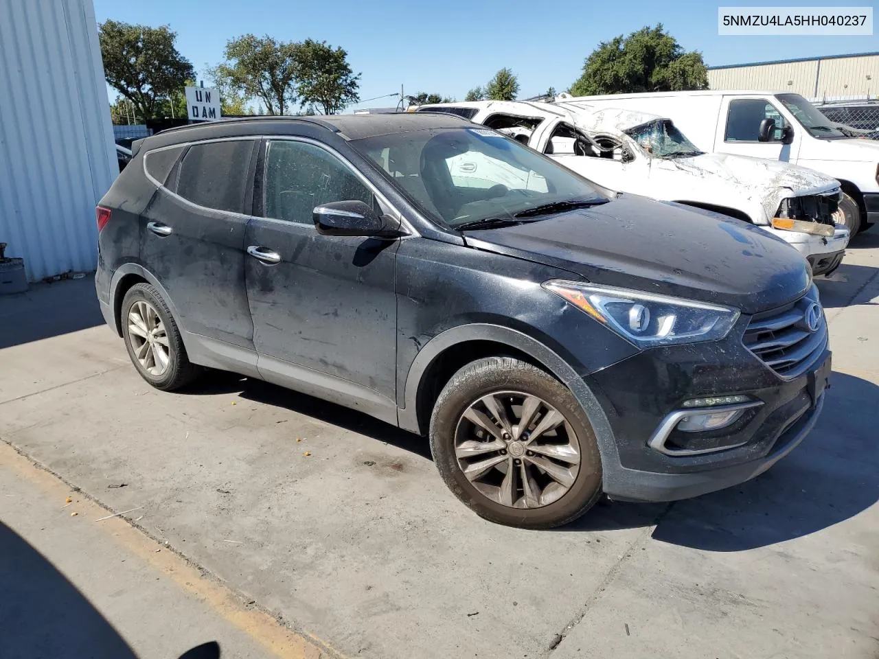 2017 Hyundai Santa Fe Sport VIN: 5NMZU4LA5HH040237 Lot: 68081164