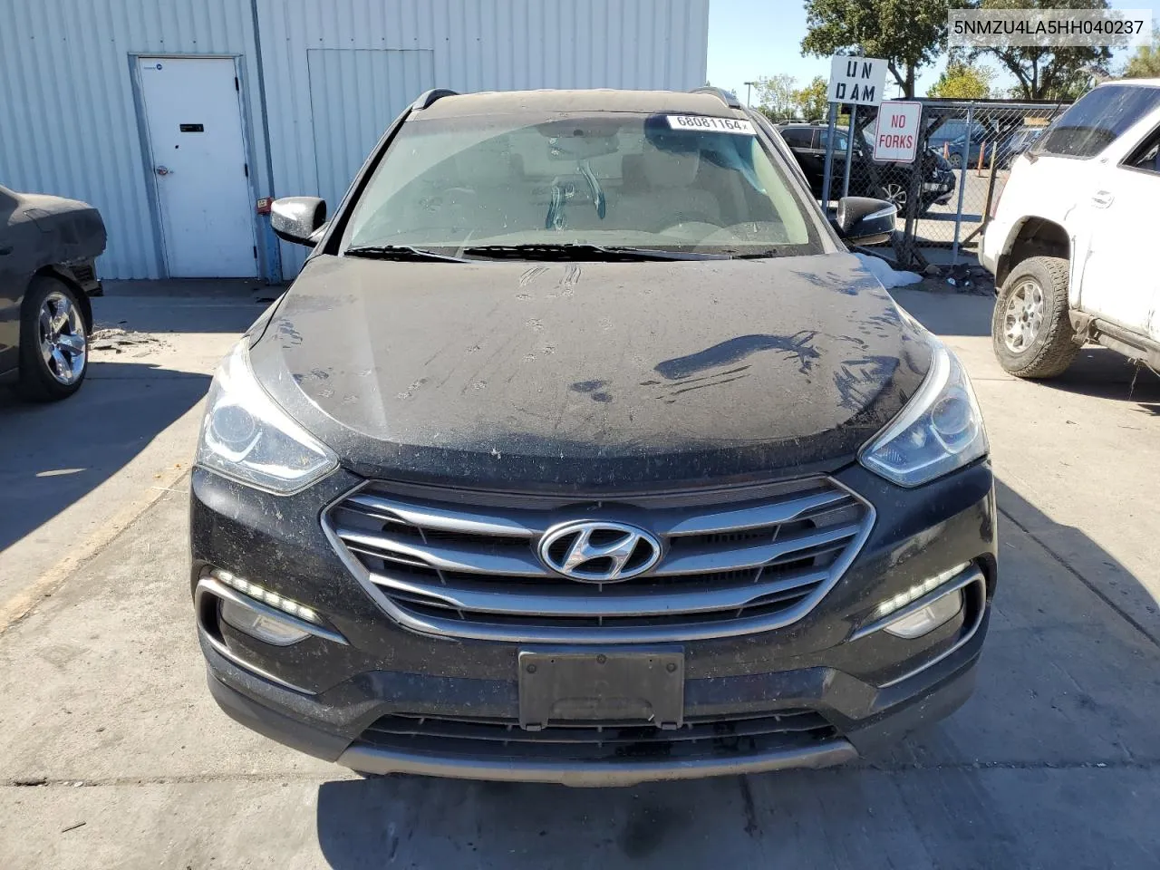 2017 Hyundai Santa Fe Sport VIN: 5NMZU4LA5HH040237 Lot: 68081164