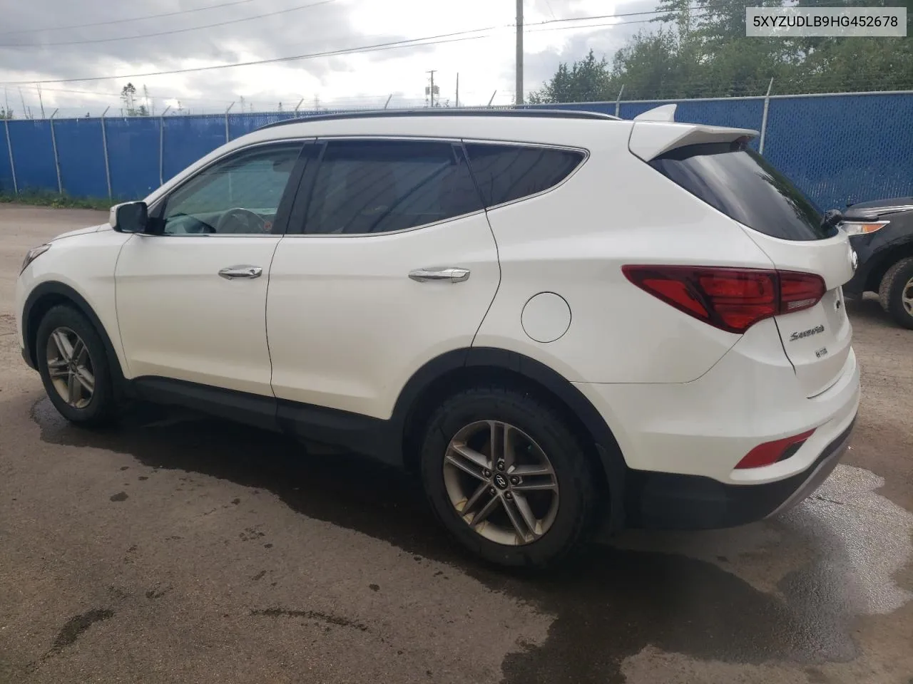 5XYZUDLB9HG452678 2017 Hyundai Santa Fe Sport