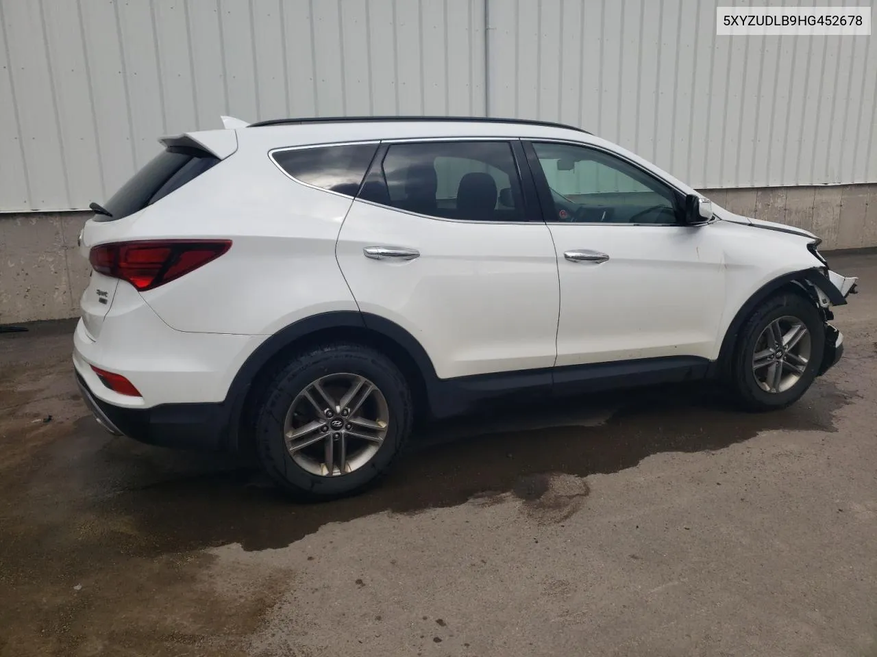 2017 Hyundai Santa Fe Sport VIN: 5XYZUDLB9HG452678 Lot: 68278574