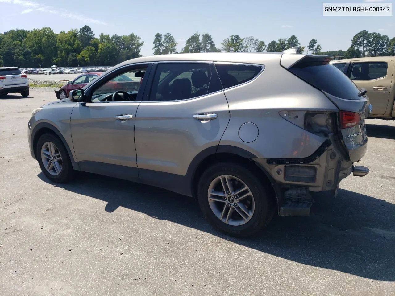 2017 Hyundai Santa Fe Sport VIN: 5NMZTDLB5HH000347 Lot: 68318584