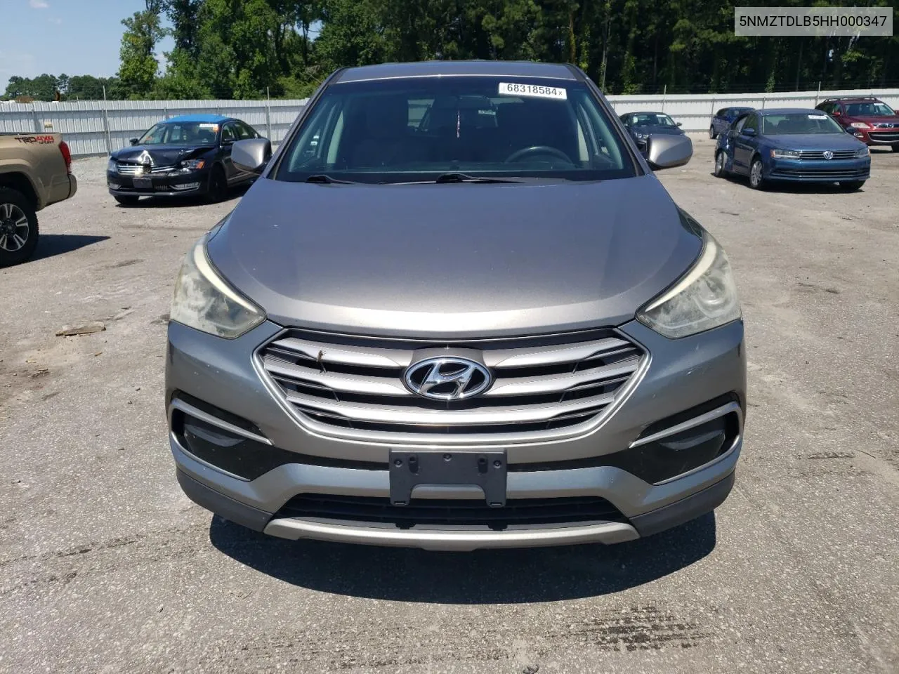 5NMZTDLB5HH000347 2017 Hyundai Santa Fe Sport