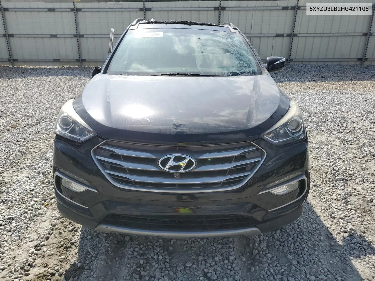 2017 Hyundai Santa Fe Sport VIN: 5XYZU3LB2HG421105 Lot: 68320504