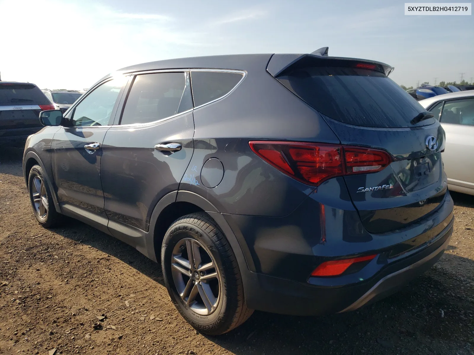 2017 Hyundai Santa Fe Sport VIN: 5XYZTDLB2HG412719 Lot: 68528124