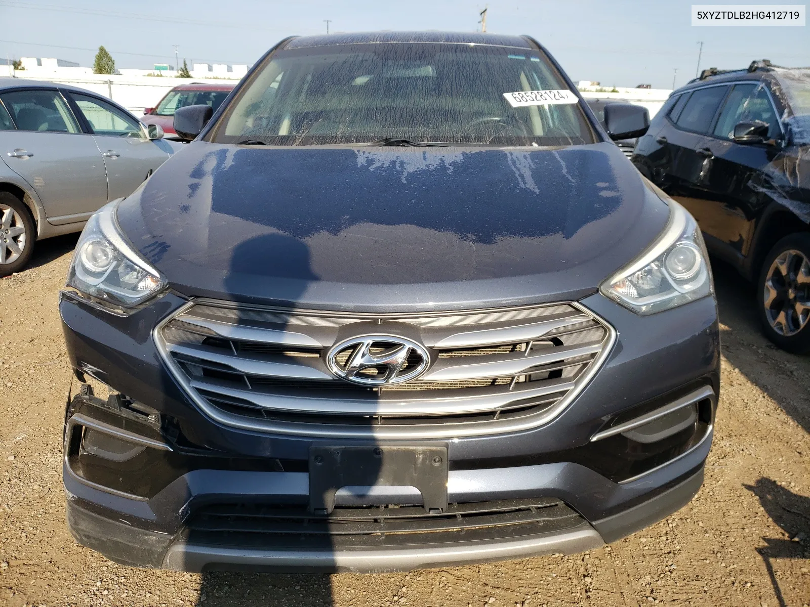 2017 Hyundai Santa Fe Sport VIN: 5XYZTDLB2HG412719 Lot: 68528124