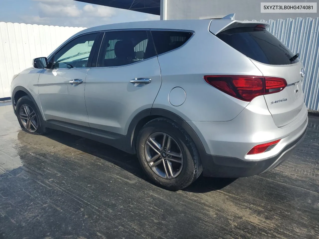 5XYZT3LB0HG474081 2017 Hyundai Santa Fe Sport