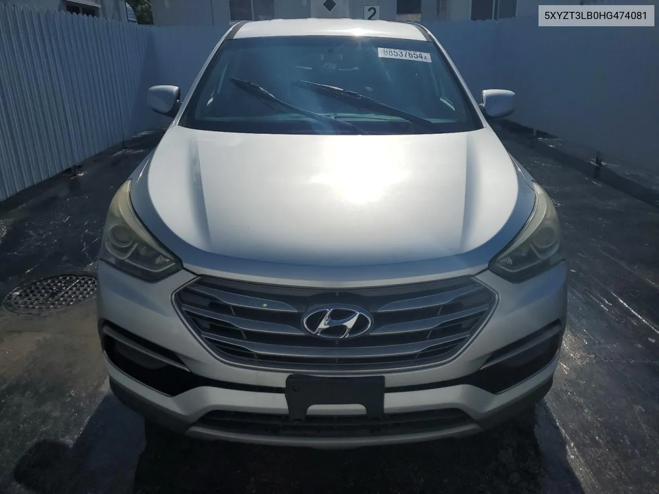 5XYZT3LB0HG474081 2017 Hyundai Santa Fe Sport