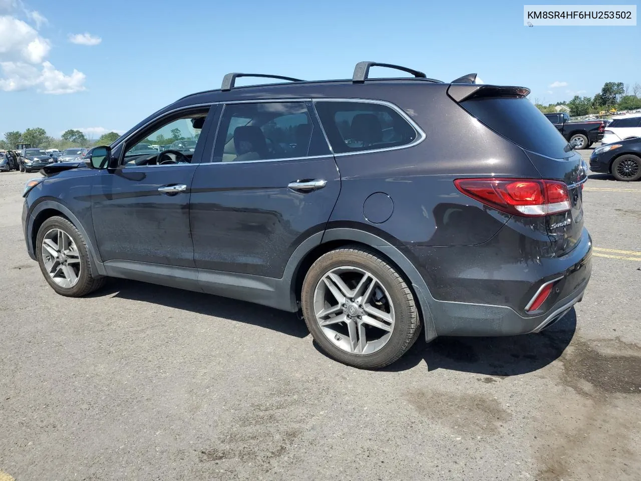 KM8SR4HF6HU253502 2017 Hyundai Santa Fe Se Ultimate