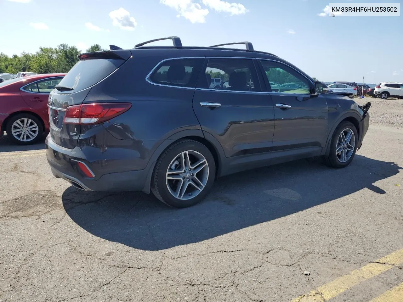 KM8SR4HF6HU253502 2017 Hyundai Santa Fe Se Ultimate