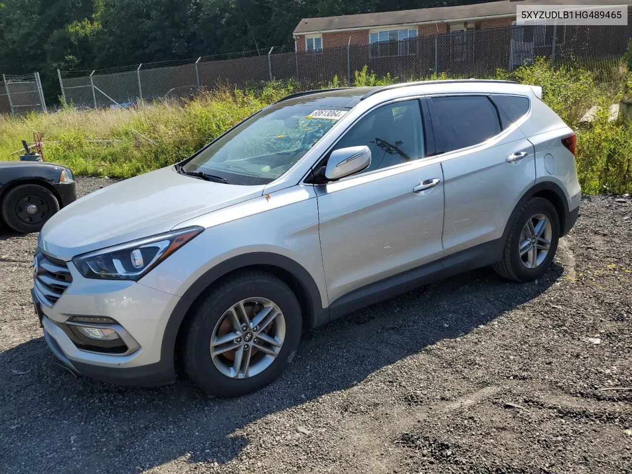 5XYZUDLB1HG489465 2017 Hyundai Santa Fe Sport