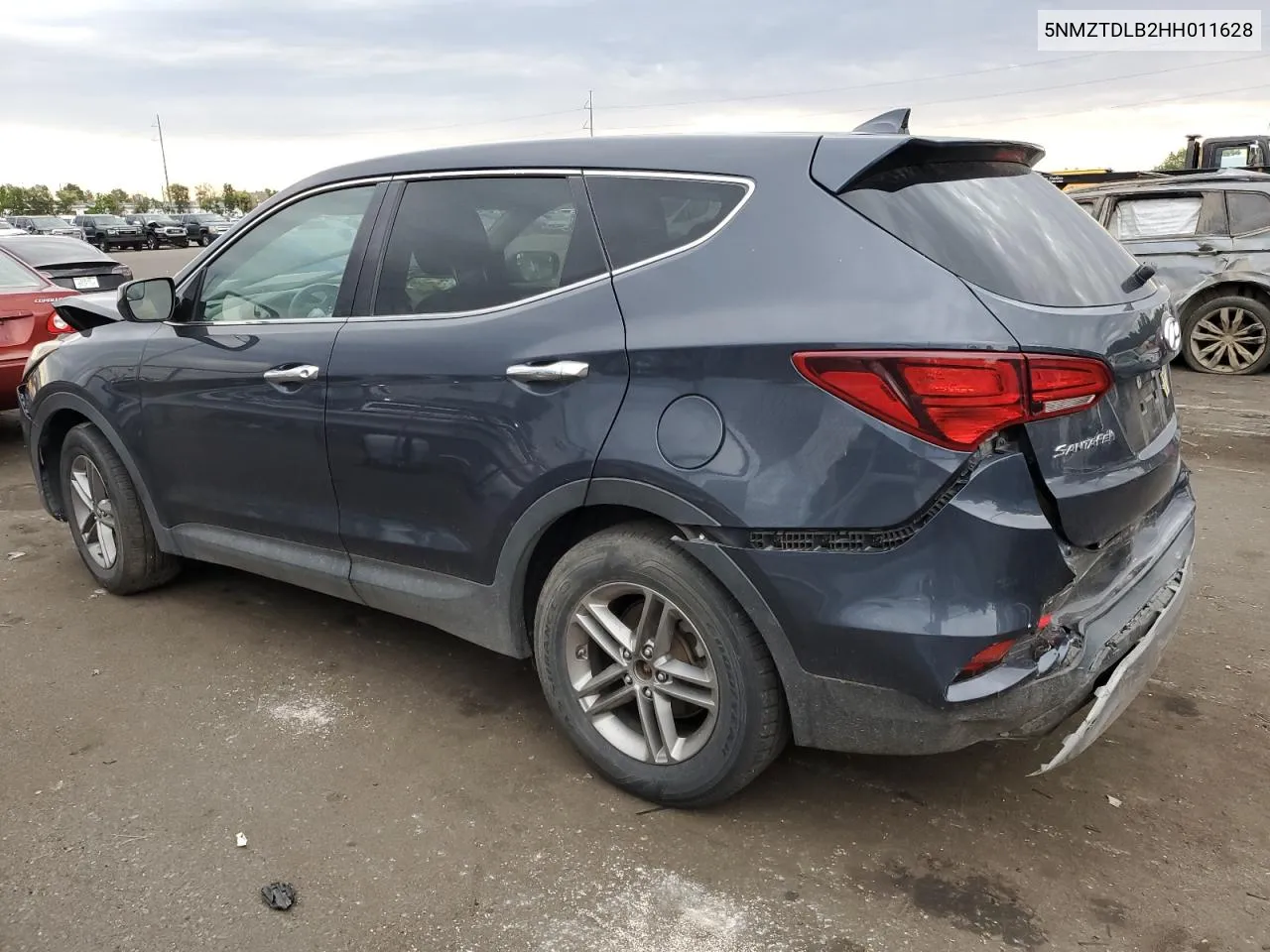 5NMZTDLB2HH011628 2017 Hyundai Santa Fe Sport