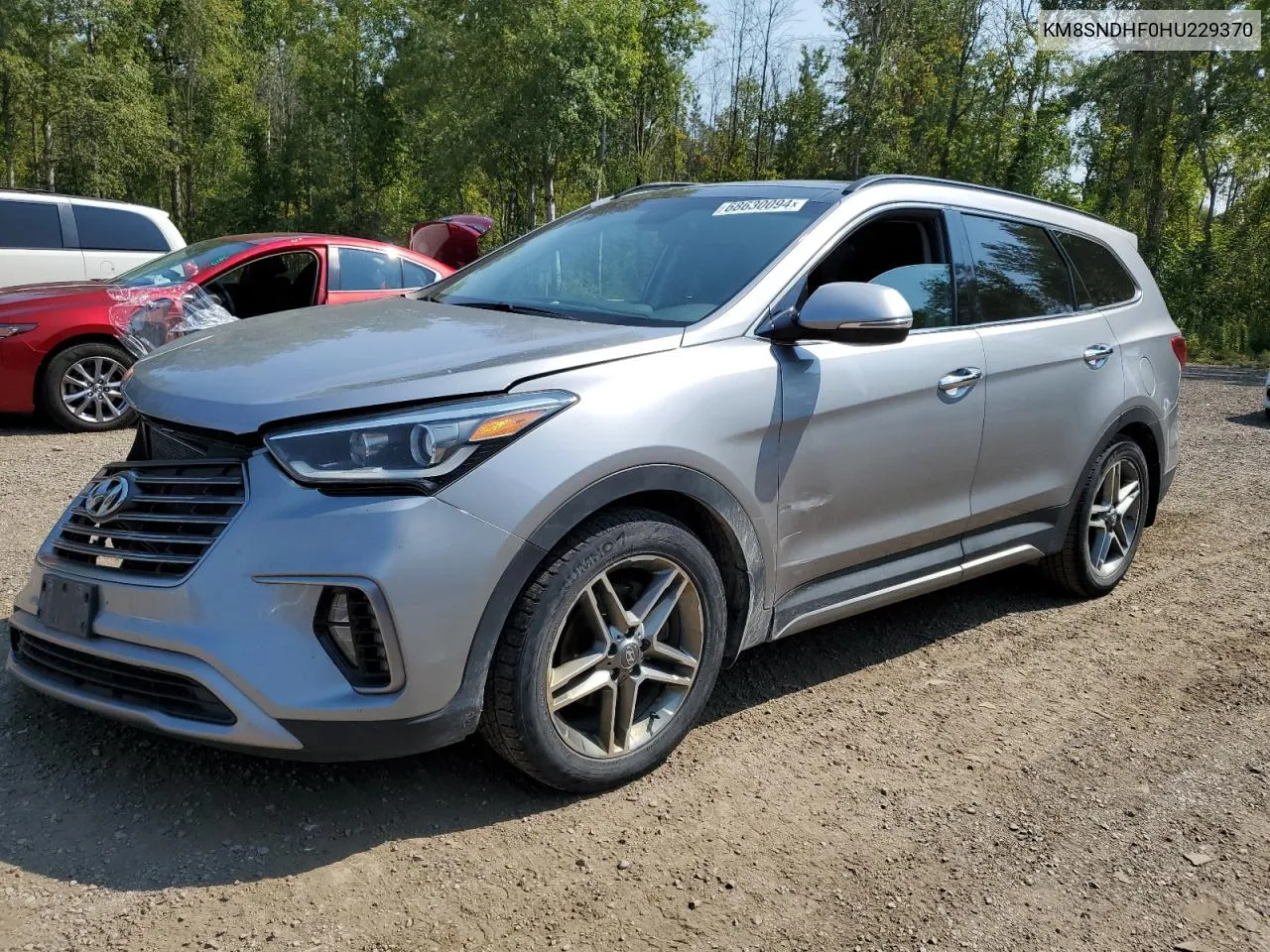 KM8SNDHF0HU229370 2017 Hyundai Santa Fe Se