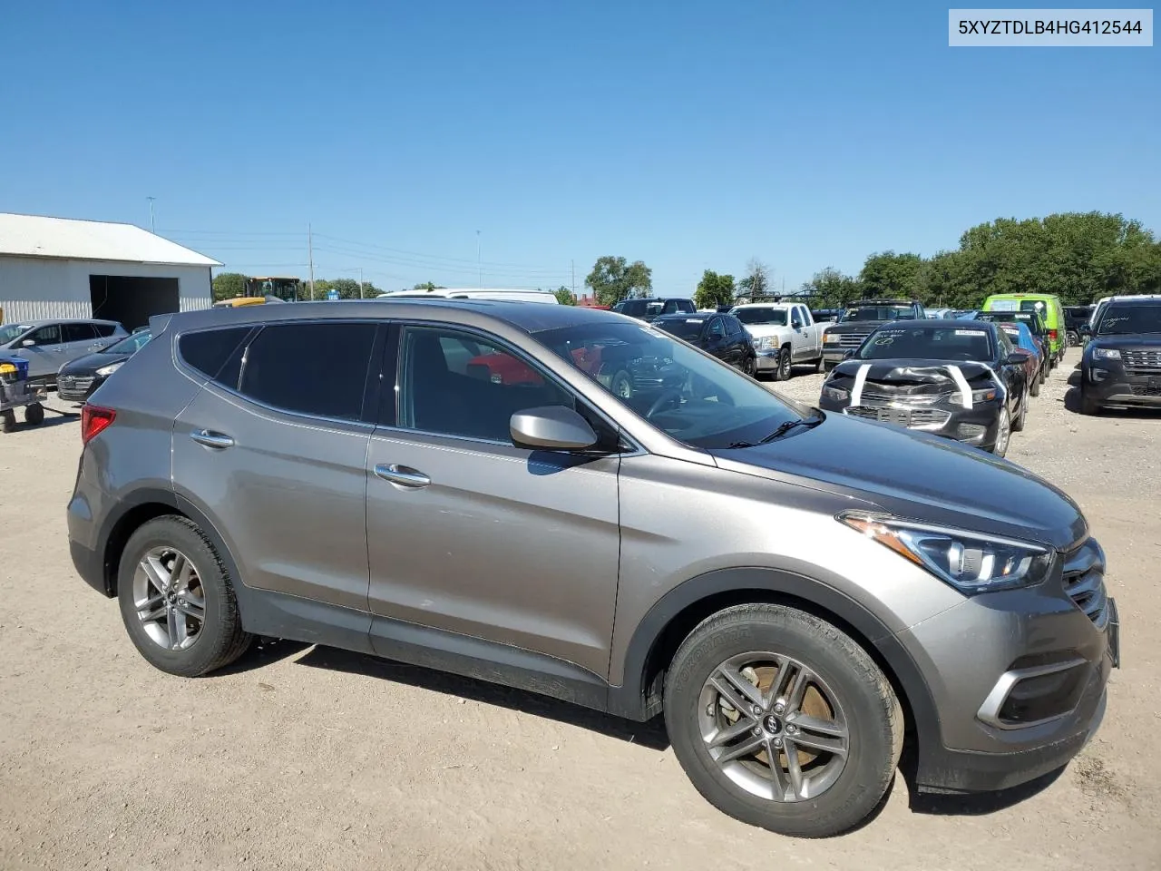 2017 Hyundai Santa Fe Sport VIN: 5XYZTDLB4HG412544 Lot: 68634094