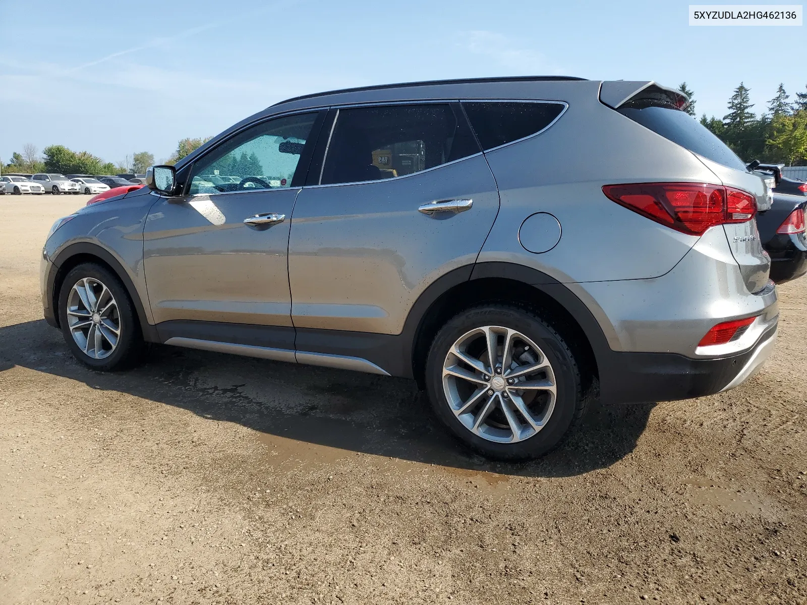 5XYZUDLA2HG462136 2017 Hyundai Santa Fe Sport