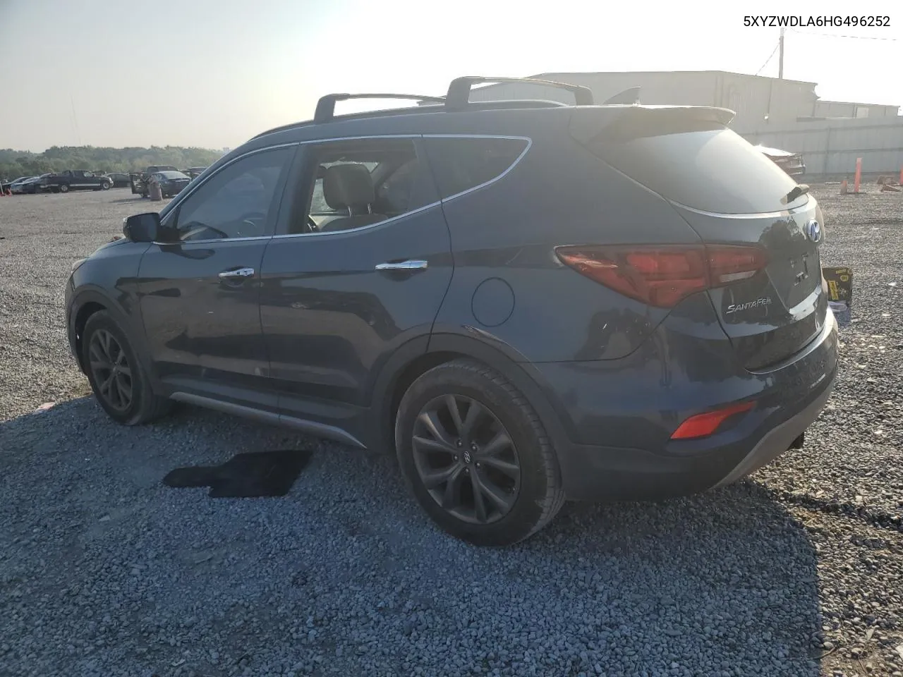 2017 Hyundai Santa Fe Sport VIN: 5XYZWDLA6HG496252 Lot: 68830364