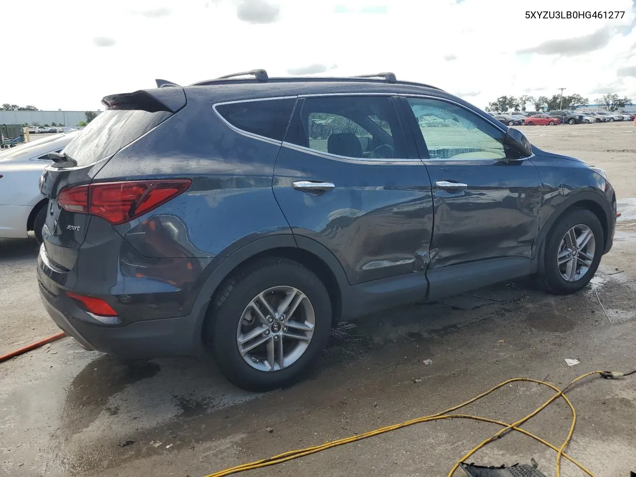 5XYZU3LB0HG461277 2017 Hyundai Santa Fe Sport