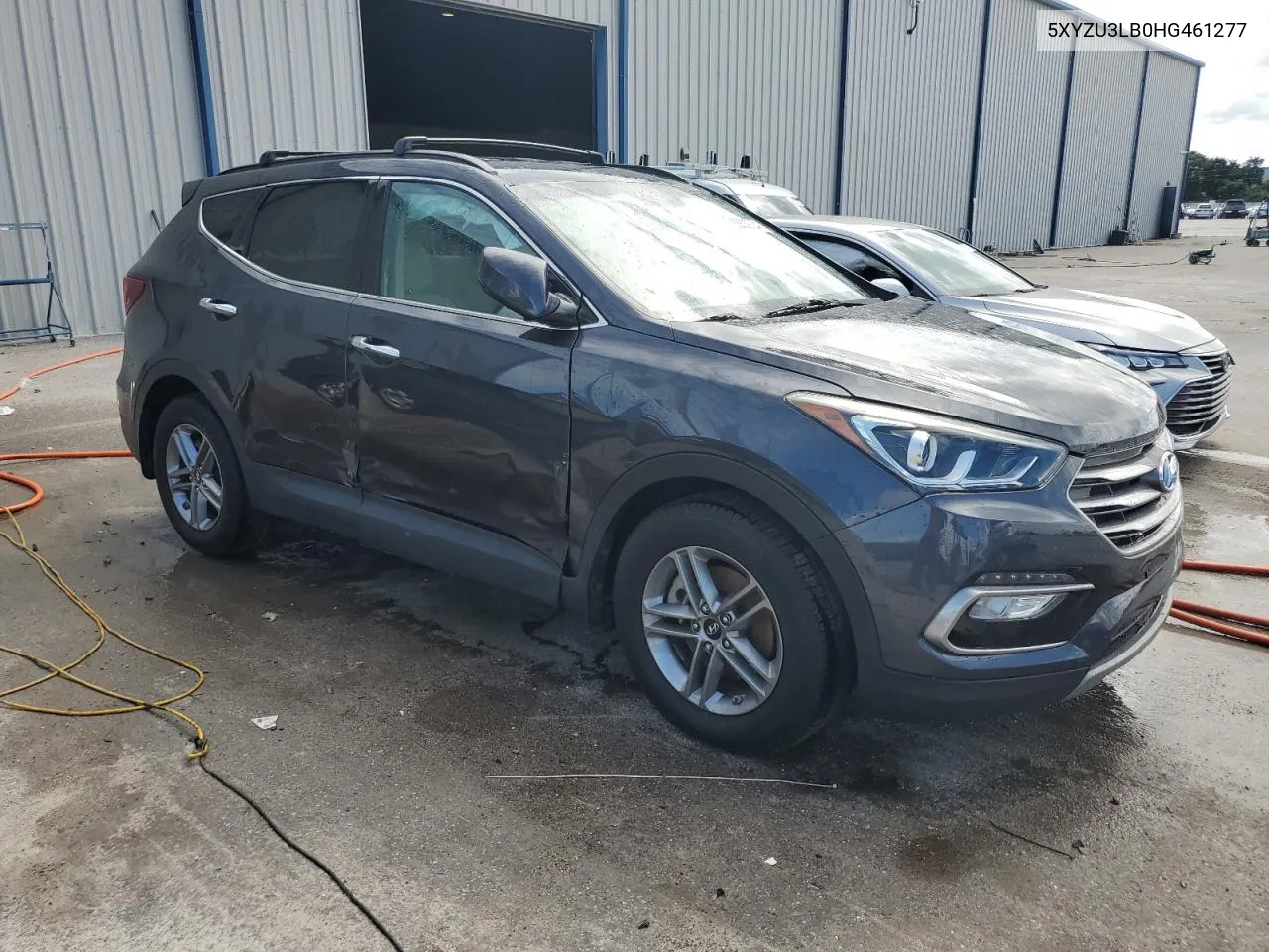 5XYZU3LB0HG461277 2017 Hyundai Santa Fe Sport