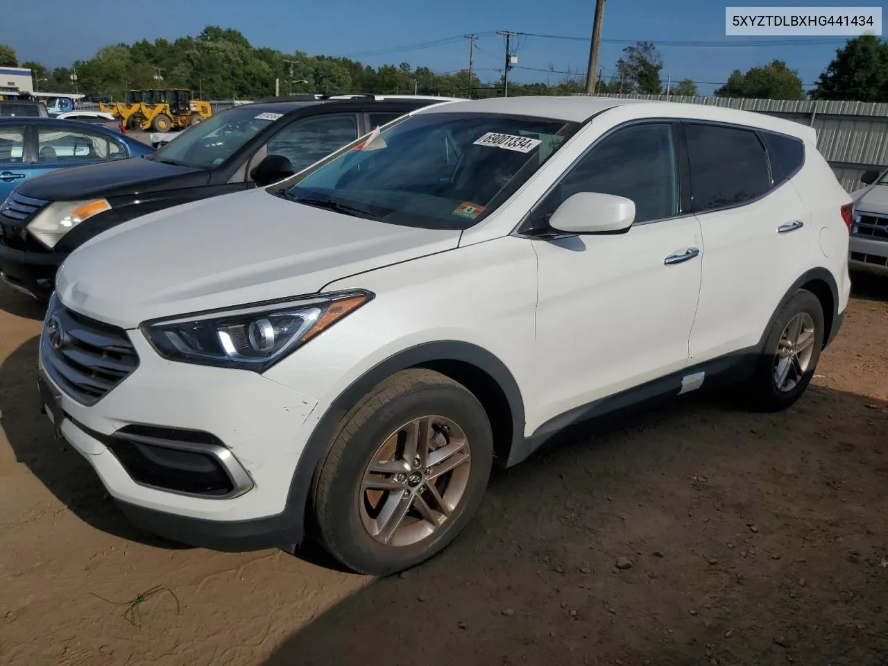 2017 Hyundai Santa Fe Sport VIN: 5XYZTDLBXHG441434 Lot: 69001334