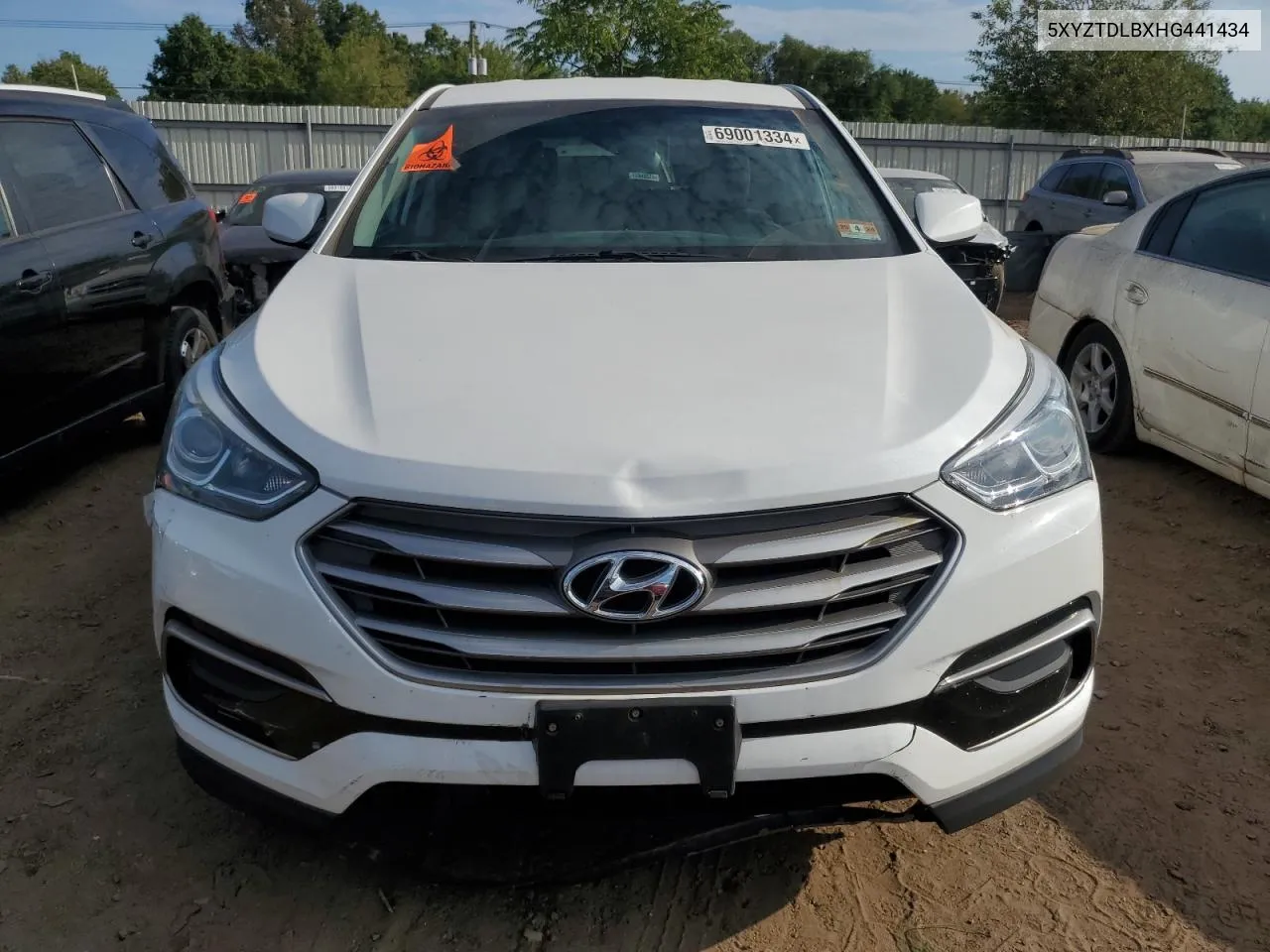 5XYZTDLBXHG441434 2017 Hyundai Santa Fe Sport