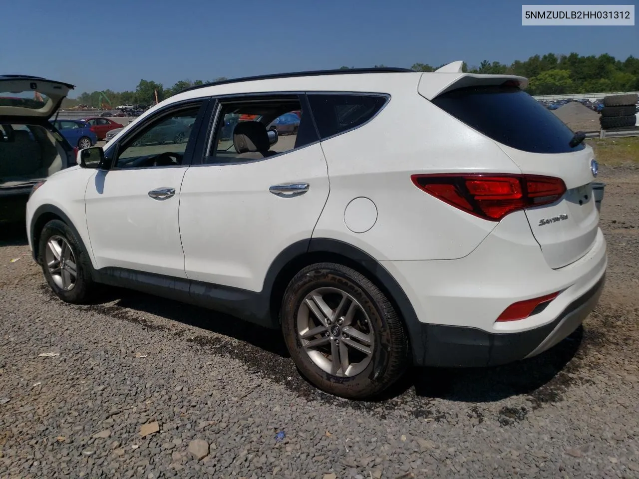 2017 Hyundai Santa Fe Sport VIN: 5NMZUDLB2HH031312 Lot: 69025574