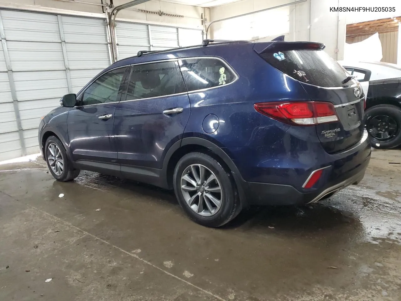 KM8SN4HF9HU205035 2017 Hyundai Santa Fe Se