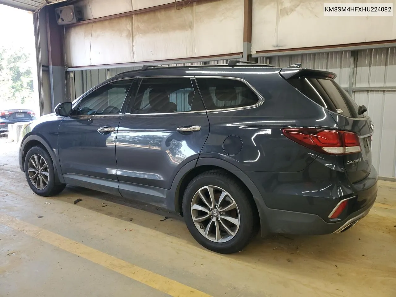 2017 Hyundai Santa Fe Se VIN: KM8SM4HFXHU224082 Lot: 69057684